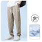 Summer Breathable Sweatpants with Drawstring