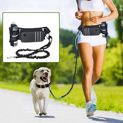 Anti-Pull Dog Walking Waist Bag