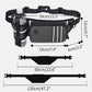 Anti-Pull Dog Walking Waist Bag