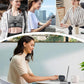 5-Speed Foldable Handheld Fan