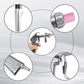Multipurpose Sand Blaster Gun with 4 PCS Ceramic Nozzles
