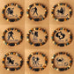 Zodiac Tiger's Eye Beads Bracelet