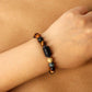 Zodiac Tiger's Eye Beads Bracelet