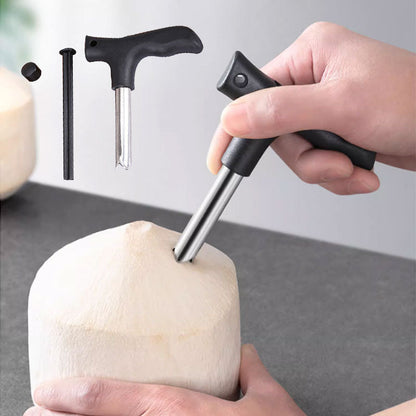 Stainless Steel Coconut Hole Punch Opener