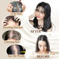 💥superior quality-Natural Hair Toppers with Bangs for Women