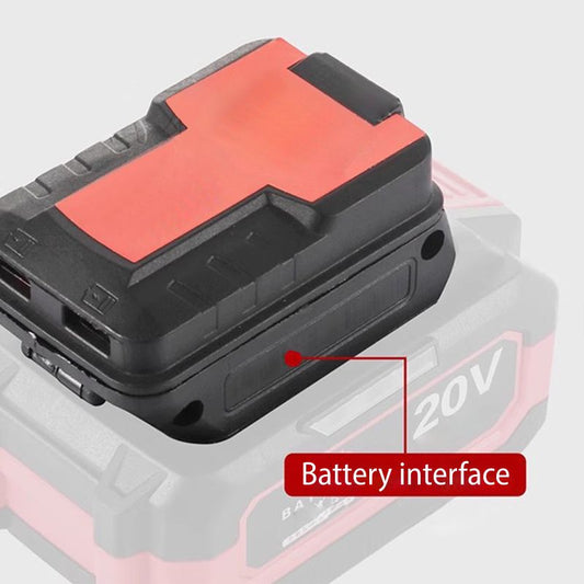 Lithium Battery Converter with 2 USB Ports