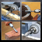 🔩 Precision Power: Tungsten Steel Grinding head for Artisans!