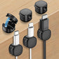 6 magnetic multi-purpose cable holders