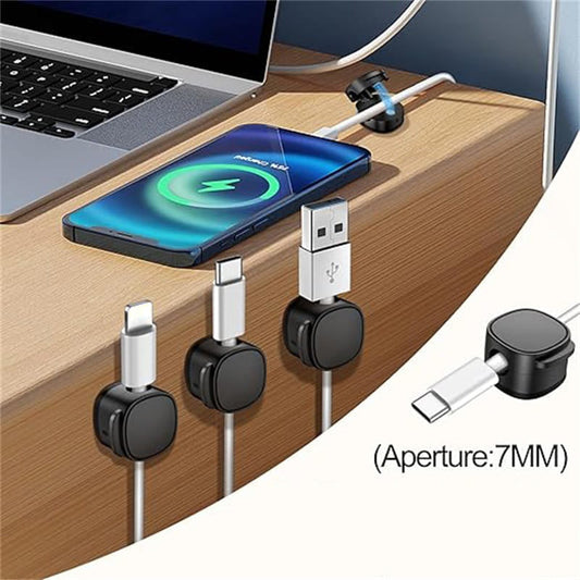 6 magnetic multi-purpose cable holders