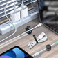 6 magnetic multi-purpose cable holders