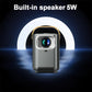 Portable Mini HD Projector Set