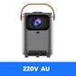 Portable Mini HD Projector Set