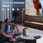 Portable Mini HD Projector Set