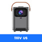Portable Mini HD Projector Set