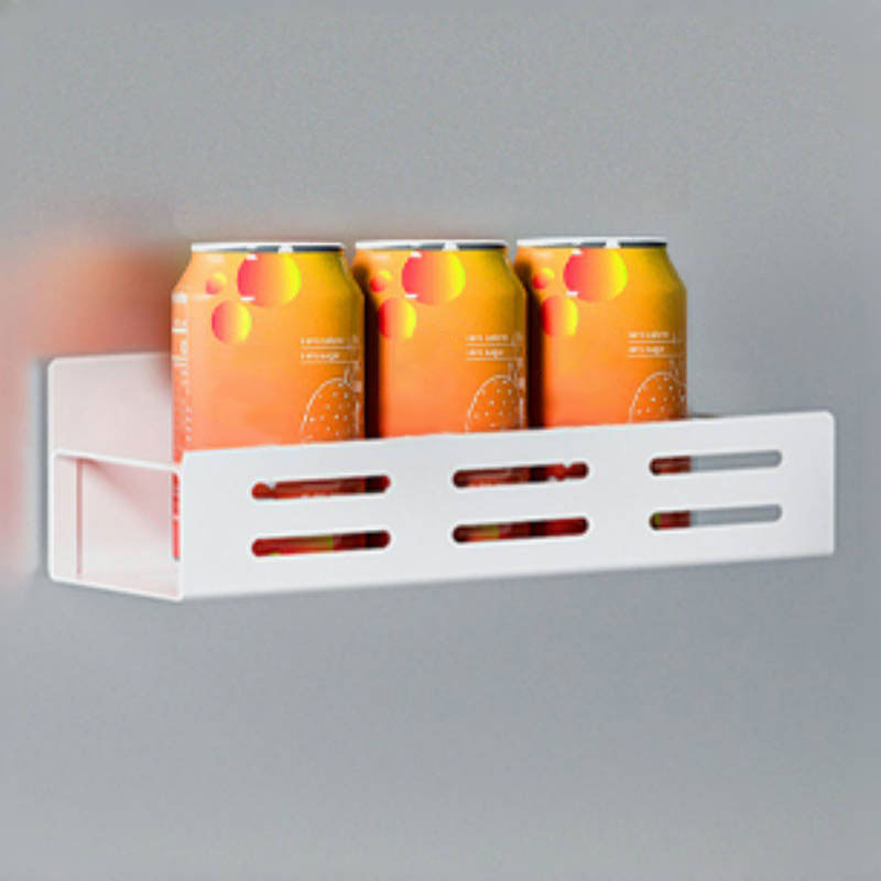 Magnetic Spice Rack for Refrigerator with Paper Towel Holder