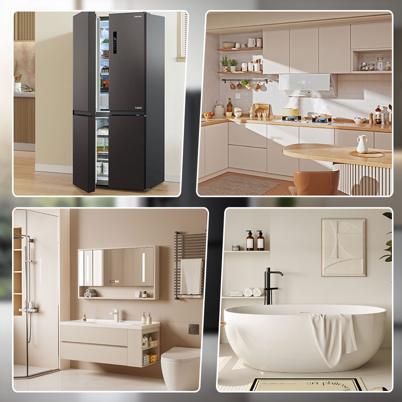Magnetic Spice Rack for Refrigerator with Paper Towel Holder