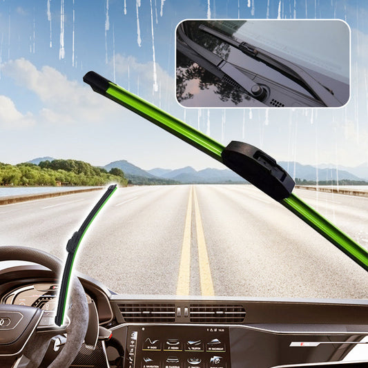 2Pcs Silent Durable Windshield Wiper for Car