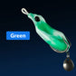 Silicone Frog Fishing Lure with Double Hooks