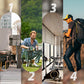 Waterproof Abrasion-Resistant Multi-Pocket Tactical Pants