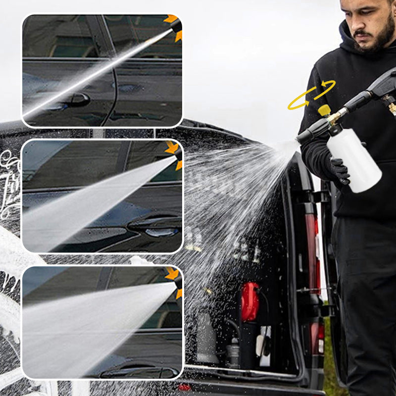 High-Pressure Adjustable Foam Sprayer for Car Wash