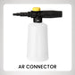 High-Pressure Adjustable Foam Sprayer for Car Wash