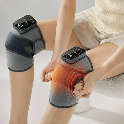 Electronic Knee Heating Massage Knee Pads