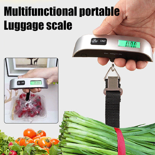 Portable LCD Display Luggage Scale