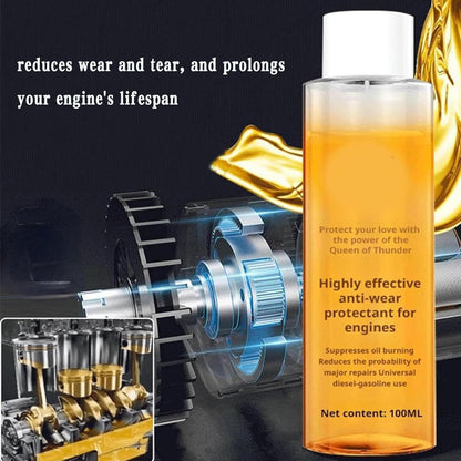 Highly Effective Engine Anti-Wear Protectant