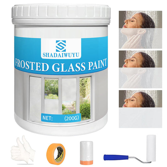 Matte Frosted Translucent Glass Coating