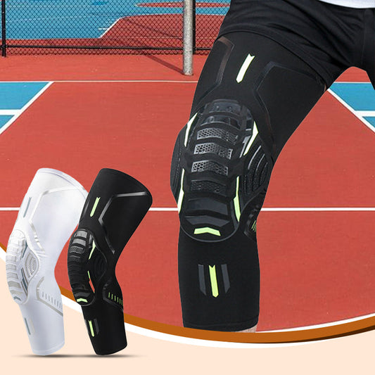 Anti-Collision Basketball Compression Knee Pads Leg Sleeves