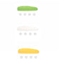Banana Leaf Shape Silicone Sink Splash Guard