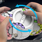 Best gift  - Eight-sided Magic Bean Cube Fidget Spinner Toy