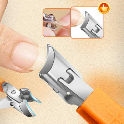 Durable and Convenient Anti-Splash Nail Clipper Set