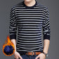 🔥60%OFF Christmas Sale🔥Men's Warm Striped Cozy Fashion Sweater