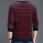 🔥60%OFF Christmas Sale🔥Men's Warm Striped Cozy Fashion Sweater