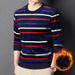 🔥60%OFF Christmas Sale🔥Men's Warm Striped Cozy Fashion Sweater