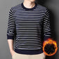 🔥60%OFF Christmas Sale🔥Men's Warm Striped Cozy Fashion Sweater