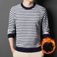 🔥60%OFF Christmas Sale🔥Men's Warm Striped Cozy Fashion Sweater