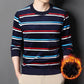 🔥60%OFF Christmas Sale🔥Men's Warm Striped Cozy Fashion Sweater