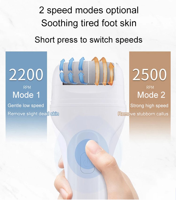 🔥Hot Sale💕Rechargeable Electric Foot Callus Remover