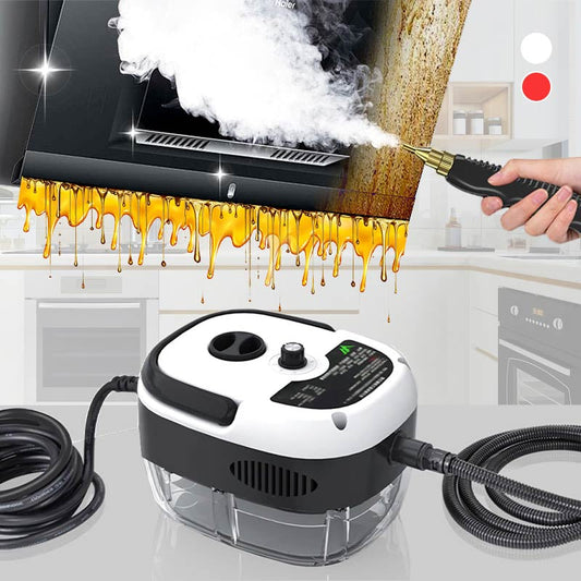 🔥Best seller worldwide✨2500W Handheld High-Temperature Pressurized Steam Cleaner