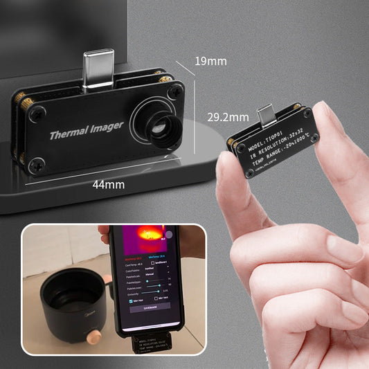 Portable Precision Thermal Camera with High Resolution