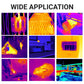 Portable Precision Thermal Camera with High Resolution