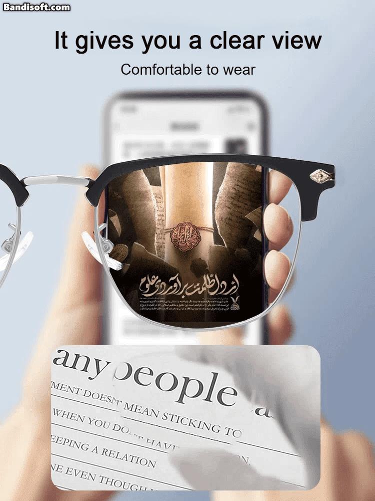 🔥 2026 Hot Sale 49% OFF🔥Ultra Light Anti Blue Presbyopic Glasses(Comes with a Free Eyewear Case)
