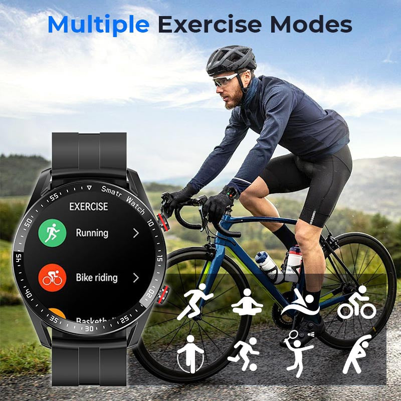 💓 Intelligent Sports Watch for Health Monitoring
