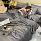 🎁Get Ready For Summer🛏️ Summer Simple Ice Silk Quilt❄️
