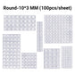 🔥2025 Hot Sale🔥Self-Adhesive Clear Silicone Bumpers Set