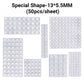 🔥2025 Hot Sale🔥Self-Adhesive Clear Silicone Bumpers Set