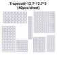 🔥2025 Hot Sale🔥Self-Adhesive Clear Silicone Bumpers Set