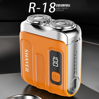 🎁2026 New Arrivals 50% OFF💥Portable Mini Men's Electric Shaver – Compact & Rechargeable🧳